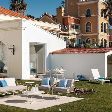 Вилла Oceanfront Luxury In With Pool Эшторил